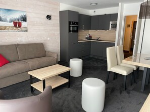 TV - Studio Gourette 4 pers with terrace, pets allowed (Gourette)