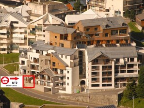 Exterior - Studio Gourette 4 pers with terrace, pets allowed (Gourette)