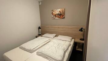 Wifi gratis y ropa de cama