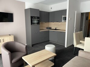 TV - Studio in Gourette with pool, pets allowed, for 6 people (Gourette)