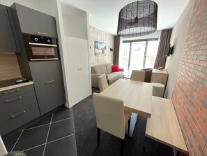 Interior - Studio in Gourette pet-friendly for 4 pers, terrace and pool (Gourette)