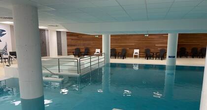 Gourette Studio Pool 4 Pers., Haustiere erlaubt