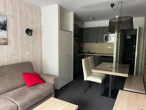 TV - Gourette studio pool 4 pers., pets allowed (Gourette)