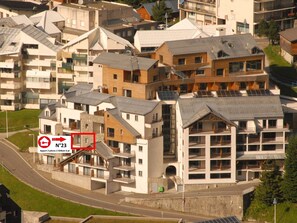Exterior - Apartment with pool, 6 people, Gourette (Gourette)