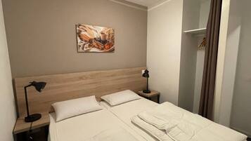 Wi-Fi gratuit, draps fournis