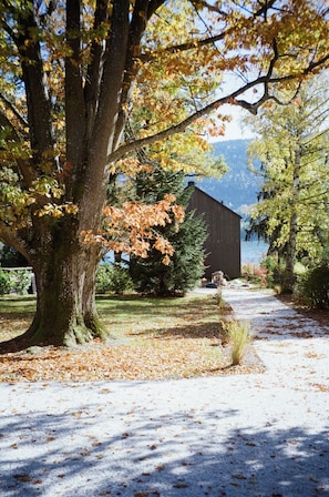 Mặt tiền nơi lưu trú