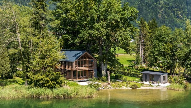Front of property - Seezeit am Ossiacher See (Bodensdorf)