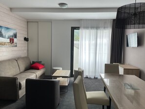 TV - Studio in Gourette, 6 pers, balcony, pets allowed (Gourette)