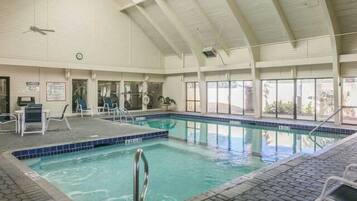 Indendørs pool, udendørs pool