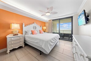 Signature Condo, 3 Bedrooms, Balcony, Beach View | In-room safe, individually decorated, individually furnished - Summer House 406B (Orange Beach)