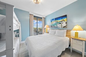 Signature Condo, 3 Bedrooms, Balcony, Beach View | In-room safe, individually decorated, individually furnished - Summer House 406B (Orange Beach)