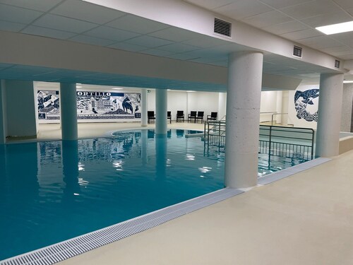 Studio 6 pers, pool, pets allowed, Gourette