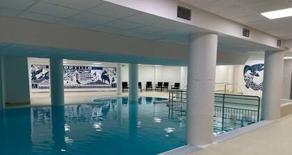 Studio 6 pers, pool, pets allowed, Gourette