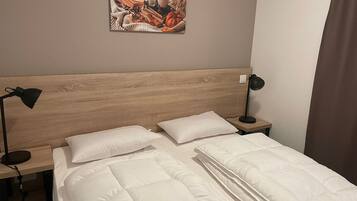 Wifi gratis y ropa de cama