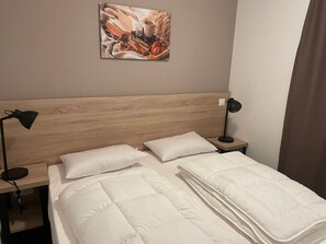 Wi-Fi gratuit, draps fournis
