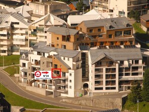 Exterior - Gourette: Apartment 6 ppl, 57m², Pets allowed, Pool (Gourette)