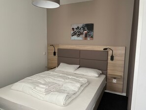 1 bedroom, free WiFi, bed sheets - Gourette: Apartment 6 ppl, 57m², Pets allowed, Pool (Gourette)