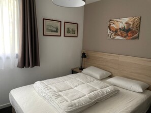 2 bedrooms, free WiFi, bed sheets - Gourette - 3-room apartment, 6 pers, pool (Gourette)