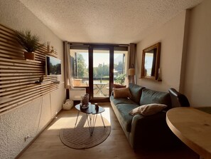 TV - Renovated cozy studio with south balcony - 2 pers. (Arâches-la-Frasse)
