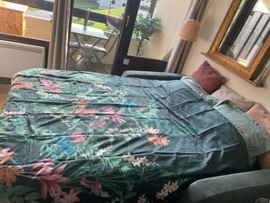 Room - Renovated cozy studio with south balcony - 2 pers. (Arâches-la-Frasse)