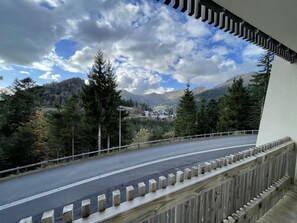 Property grounds - Spacious T2 with balcony near slopes in Le Lioran (Le Lioran)
