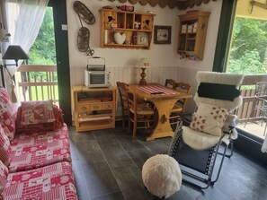 Interior - Charming T2 in Arâches-la-Frasse, for 4 guests (Arâches-la-Frasse)