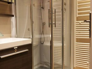Hair dryer - Charming T2 in Arâches-la-Frasse, for 4 guests (Arâches-la-Frasse)