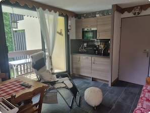 Interior - Charming T2 in Arâches-la-Frasse, for 4 guests (Arâches-la-Frasse)