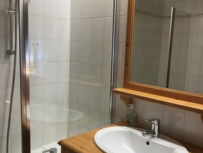 Hair dryer - 3-room apartment - 6 pax - Ski-in with garage (Arâches-la-Frasse)