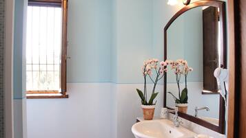 Dutxa, assecador de cabells i tovalloles