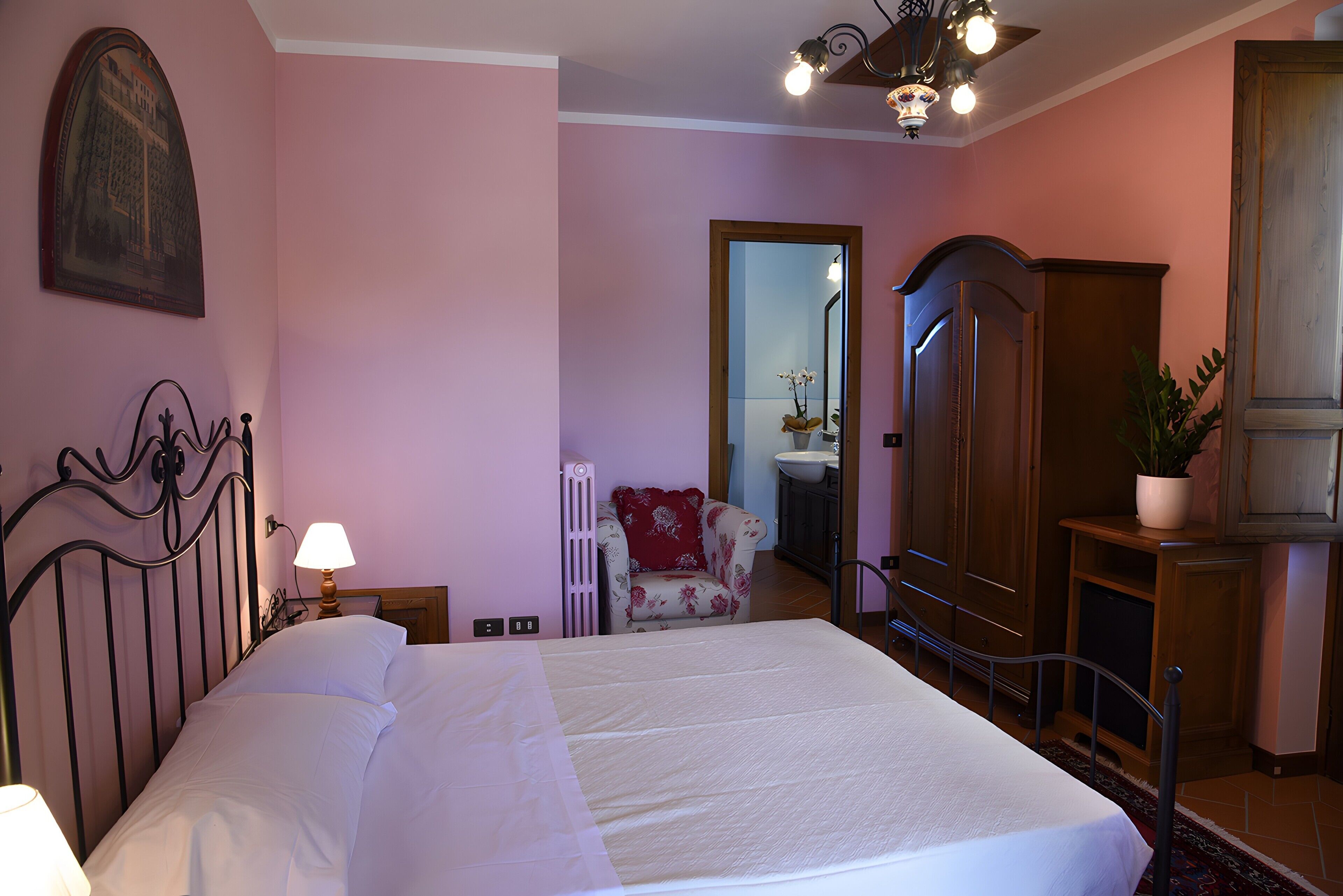 1 Schlafzimmer, WLAN, Bettwäsche