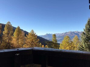 Property grounds - Quiet studio, 4 people, near slopes and shops (Les Orres)
