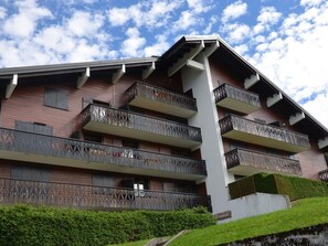 Exterior - Charming 2-room with WIFI for 4 guests at Le Pernant (Arâches-la-Frasse)
