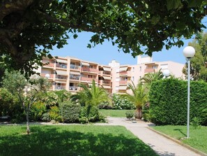 Exterior - Studio with terrace in Bormes-les-Mimosas (Bormes-les-Mimosas)