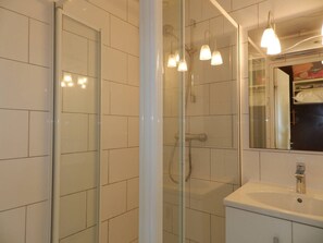 Bathroom - Studio with terrace in Bormes-les-Mimosas (Bormes-les-Mimosas)
