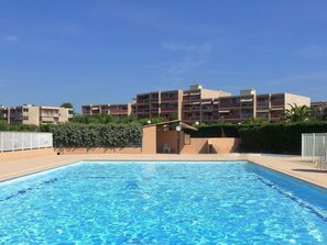 Pool - Studio with terrace in Bormes-les-Mimosas (Bormes-les-Mimosas)
