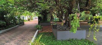 Kerala Traditional 2 bedroom home with AC in charming green surrounding in Kochi