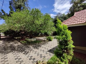 Overnatningsstedets område