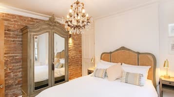 2 slaapkamers, individueel gedecoreerd, individueel gemeubileerd