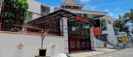 Fachada del alojamiento