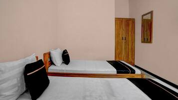 Habitación Deluxe con 2 camas individuales | Wifi gratis y ropa de cama