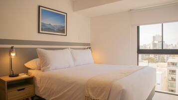 Leilighet | 1 soverom og internett