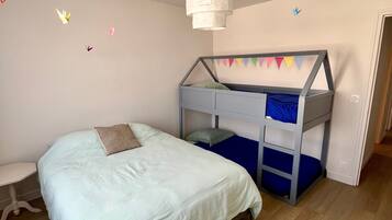 5 makuuhuonetta, Wi-Fi, vuodevaatteet