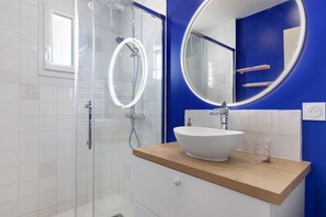 Dusche, Haartrockner