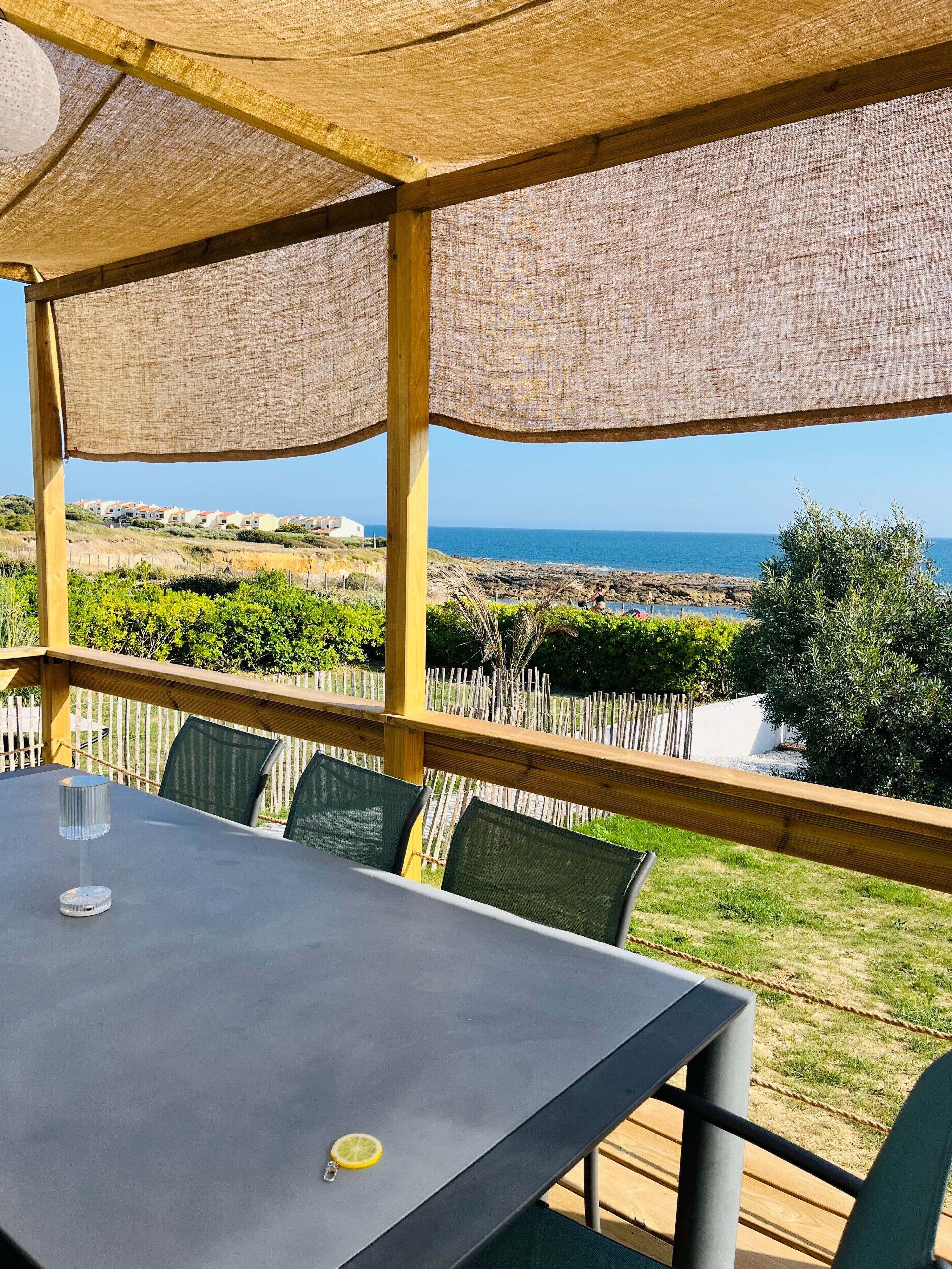 Udendørs spisemuligheder