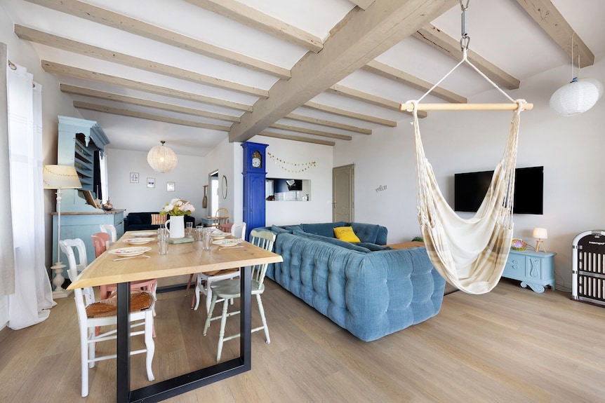 Appartement 'Les Sables Pailletés 10p' Avec Vue Mer, Terrasse Privée Et Wi-fi - Les Sables-d'Olonne