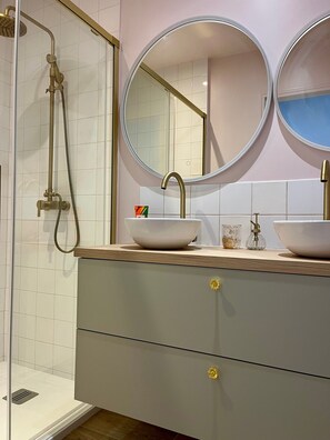 Dusche, Haartrockner