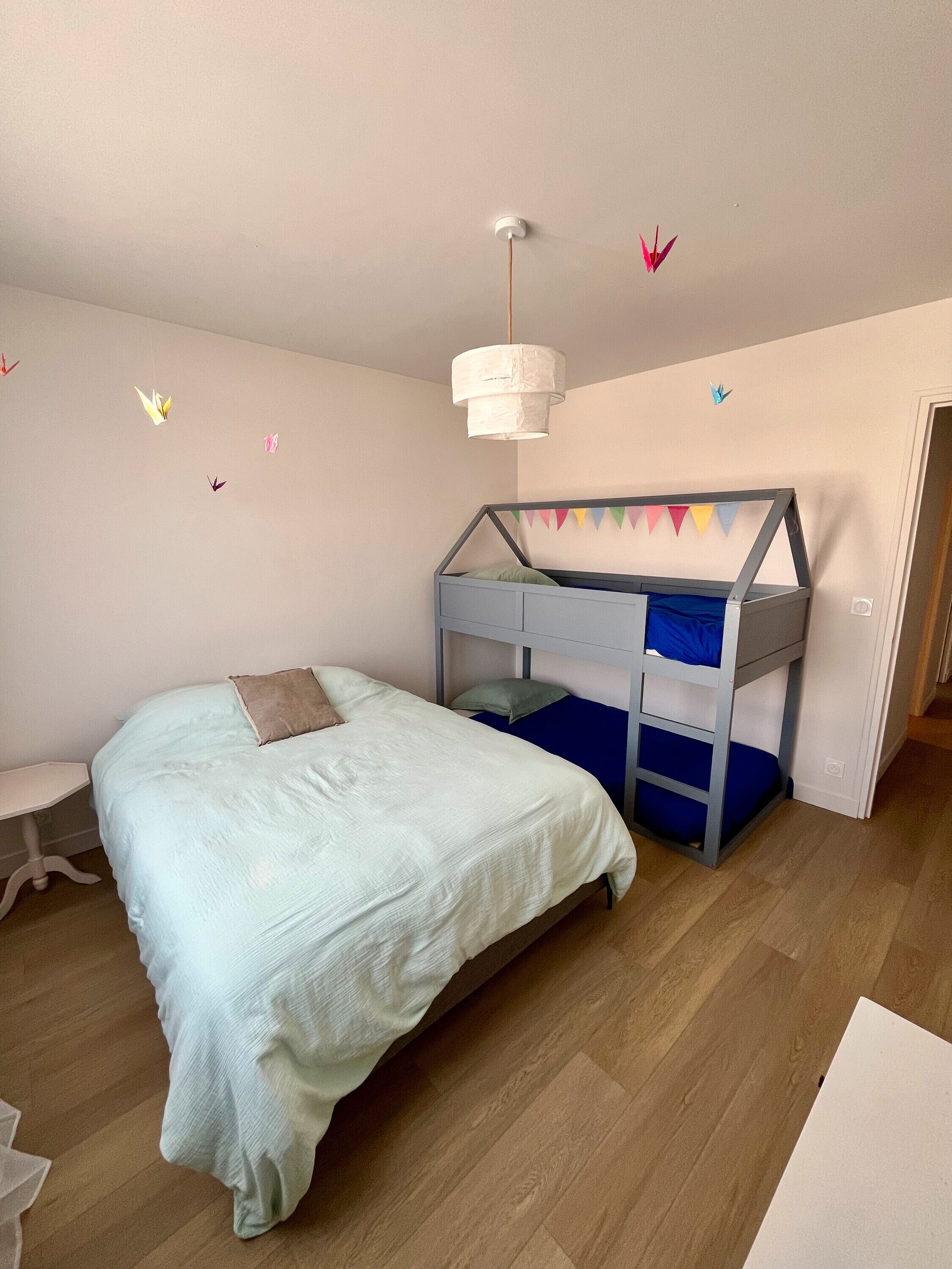 3 chambres, Wi-Fi, draps fournis