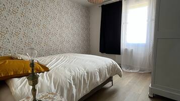 3 chambres, Wi-Fi, draps fournis