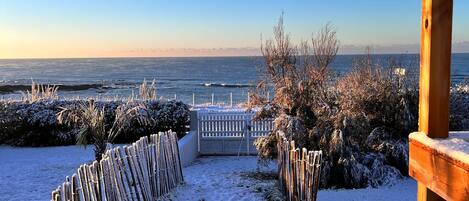 Enceinte de lâhĂ©bergement